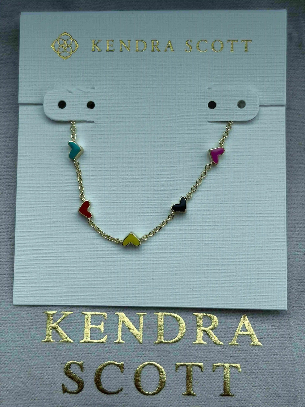 Kendra Scott Heart Bracelet